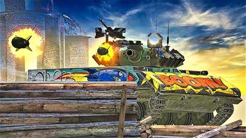 Tanks Blitz PVP битвы